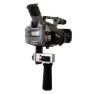 VariZoom VZ-PGB L-bracket mount for small camcorders with secure clamp design, compatible with VariZoom PGL/ProL controllersVariZoom VZ-PGB L-bracket mount for small camcorders with secure clamp design, compatible with VariZoom PGL/ProL controllers