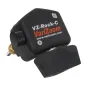 Устройство VariZoom VZ-ROCK-C для управления зумом Canon с компактным ABS-корпусом, чувствительной рокерной ручкой, регулятором скорости и 8-контактным разъемом для объективов Canon.