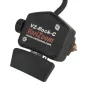VariZoom VZ-ROCK-C Canon zoom control with pressure-sensitive rocker, speed limiter, and record/video return buttons for lightweight camera setups
