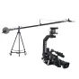 Кран VariZoom VZ-SNAPCRANE12-100 длиной 4 метра с моторизованной головкой VZ-MC100 и штативом CT-100 для профессиональной видеосъемки
