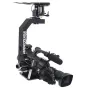 VariZoom VZ-SNAPCRANE12-100 4 metru motoraizēts kameras krāna jibs uz smaga statīva ar VZ-MC100 pan/tilt galvu profesionālām kinomātiskām uzņēmēm
