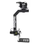 Кран VariZoom VZ-SNAPCRANE12-100 длиной 4 метра с моторизованной головкой панорамирования/наклона, тяжелым штативом и тележкой на колесах для профессиональных съемок