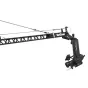 Кран VariZoom SnapCrane 16 длиной 5.3 метра с дистанционной головкой Cinema Pro Jr K3 - вид выдвинутой стрелы для профессиональной съемки и трансляции