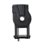 VariZoom Cinema Pro Jr K3 remote control head for VZ-SNAPCRANE16-100 camera crane system – front view of precision motion control unit with 360-degree pan base and robust stainless steel construction