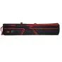 VariZoom SnapCrane9 3m camera crane padded protective case with red accents and modular crane arm storage compartments