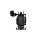 Blackmagic Design URSA Cine 12K LF 100G camera top view with broadcast lens mount and 100G Ethernet port for live SMPTE-2110 production