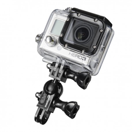 Stiprinājumi action kamerām - mantona Ball Head Mount for GoPro 21053 - ātri pasūtīt no ražotāja
