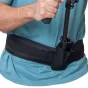 Подушечный ремень VariZoom VZBELT с липучкой и встроенной кобурой для камеры для эргономической поддержки и совместимых систем