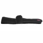 Varizoom VZBELT padded Velcro belt with integrated holster, designed for camera rigs, featuring adjustable fit and ergonomic support.