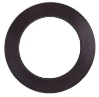 VariZoom VZBR10075 adapter ring 75mm to 100mm, black circular design for secure camera head mounting.VariZoom VZBR10075 adapter ring 75mm to 100mm, black circular design for secure camera head mounting.