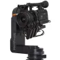 Головка VariZoom VZCINEMAPRO-K1 Cinema Pro с кодированными ручками для плавного 5-осевого управления движением, установленная на штативе для профессиональной кино- и телесъемки