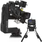 Профессиональная удалённая головка Varizoom VZCINEMAPRO-K2 с кодированными панорамными штангами и пультом управления для кинопроизводства и вещания