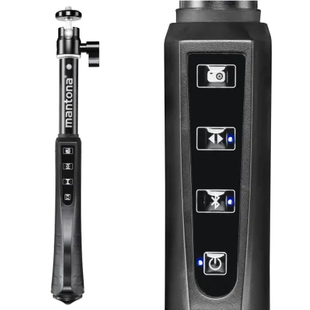 mantona selfie stick XL with remote control