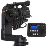 VariZoom VZCINEMAPRO-K3 attēlu galvas komplekts ar profesionālu 3-asī joystick kontroles pultu, savienots precīzai panoramēšanai, slīpumam, tālummaiņai un fokusa kameras kustībāmVariZoom VZCINEMAPRO-K3 attēlu galvas komplekts ar profesionālu 3-asī joystick kontroles pultu, savienots precīzai panoramēšanai, slīpumam, tālummaiņai un fokusa kameras kustībām