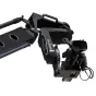 Varizoom VZCINEMAPRO-K3 Remote Head Kit with 3-axis joystick control console, showcasing advanced pan, tilt, zoom, and focus capabilities for professional filmmaking.