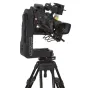 Комплект Varizoom VZCINEMAPRO-K3 с дистанционной головкой, 3-осевым джойстиком, ручкой фокусировки и технологией скользящих колец для плавных 360-градусных панорамных и наклонных движений камеры.