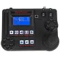 Varizoom VZCINEMAPRO-K3 Remote Head control console with 3-axis joystick, digital display, and focus/zoom controls for professional camera motion control