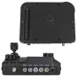 Varizoom VZCINEMAPRO-K3 Remote Head Kit control console featuring a 3-axis joystick, focus knob, and various connectors for professional camera motion control.
