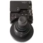 Varizoom VZCINEMAPRO-K4 remote head controller with ergonomic Pro Jibstick for precise pan, tilt, zoom, and focus control in professional film applications