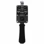 Удаленная головка Varizoom VZCINEMAPRO-K5 с контроллером Jib Stick Jr – вид спереди с регуляторами панорамы, скорости и наклона для плавного управления камерой до 50 фунтов