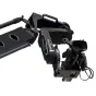 Varizoom VZCINEMAPRO-K5 remote head with Jibstick Jr controller for smooth pan and tilt camera movements up to 50 lbs