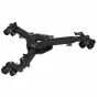 Комплект Varizoom CineTrac Master с гибким рельсом, жидкостной головкой FH100 и платформой для плавных движений камеры