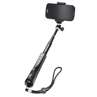 Selfiju statīvs Selfie Stick - mantona selfie stick XL with remote control - ātri pasūtīt no ražotāja