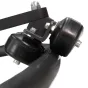 Колесный узел гибкого трека системы Varizoom CineTrac с поворотными роликами для плавного движения камеры