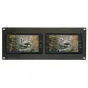 Varizoom VZCON7DUAL Dual 7-inch Rackmount Monitor