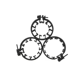 VariZoom VZDGS DSLR clamp on gear Set 60-100mm