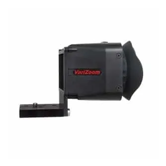 Varizoom VZDIGIVIEW DSLR skatītājs ar lielu 40mm apmācinātu lēcu un izturīgu alumīnija montāžplāti, izstrādāts izturībai un precizitātei kameru lietošanā.