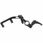VariZoom VZEFCU-ADAPTER clamp mount for EFC focus control system on 15mm or 19mm rods - secure rod-mount bracket