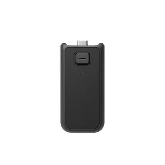DJI Osmo Pocket 4 baterijas rokturis ar USB-C portu un 1/4 collu vītni garākiem ierakstiem