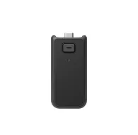 DJI Osmo Pocket 4 baterijas rokturis ar USB-C portu un 1/4 collu vītni garākiem ierakstiemDJI Osmo Pocket 4 baterijas rokturis ar USB-C portu un 1/4 collu vītni garākiem ierakstiem
