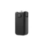 DJI Osmo Pocket 4 baterijas rokturis ar 1080mAh akumulatoru, USB-C portu un 1/4 collu vītni montēšanai garākiem ierakstiem