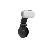 DJI Osmo Pocket 4 papildusgaisma - kompakta magnētiskā LED gaisma ar regulējamu spožumu un krāsu temperatūru sliktā apgaismojumāDJI Osmo Pocket 4 papildusgaisma - kompakta magnētiskā LED gaisma ar regulējamu spožumu un krāsu temperatūru sliktā apgaismojumā