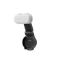 Дополнительный LED-свет DJI Osmo Pocket 4 - компактный светодиодный светильник с магнитной основой для съемки в условиях низкой освещенности, с регулируемой яркостью и цветовой температурой