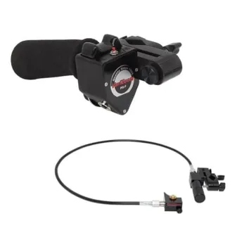 Ручка фокусировки Varizoom VZFCF22 для объективов Fujinon с прочной алюминиевой конструкцией и 40-дюймовым приводным кабелем для точной настройки фокуса в студии