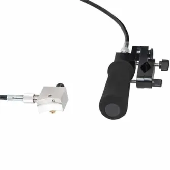 Удаленный контроллер VariZoom VZFCX для объектива Canon 16X XL1 с точной коробкой передач и 40-футовым промышленным кабелем
