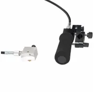 VariZoom VZFCX remote control for Canon 16X XL1 manual lens with precision gearbox and 40ft industrial drive cableVariZoom VZFCX remote control for Canon 16X XL1 manual lens with precision gearbox and 40ft industrial drive cable