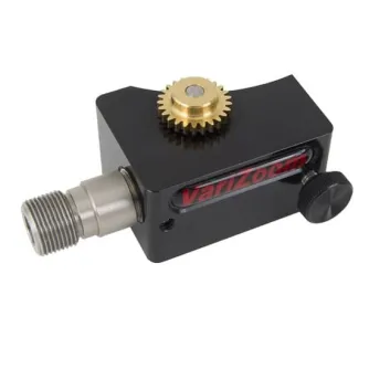 Varizoom VZFGB350K fokusa gearbox Sony PMW-350K kamerām ar bronzas zobratu mehānismu un vītni metāla stieņa.