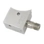 Varizoom VZFGBX focus block for Canon 16x lenses featuring a threaded connector and engraved branding for precision control