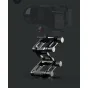 Головка EdelKrone FlexTILT PRO v3 с камерой RED для творческих съемок сверху и снизу, поддерживает нагрузку до 10 кг