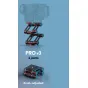 EdelKrone FlexTILT PRO v3 — регулируемая ручками 4-осевая подставка для камеры с поддержкой RED для творческой съемки сверху и под низким углом