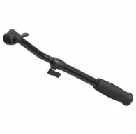 VariZoom VZFH100HANDLE nomainīgais rokturis fluīda galvai - ergonomisks melns rokturis ar klampu precīzai panoramēšanaiVariZoom VZFH100HANDLE nomainīgais rokturis fluīda galvai - ergonomisks melns rokturis ar klampu precīzai panoramēšanai