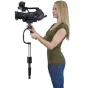 Стабилизатор Varizoom VZ-FP FlowPod 3-в-1 в ручном режиме со смонтированной камерой для плавной съемки DSLR и видеокамер до 4,1 кг