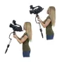 Varizoom VZ-FP FlowPod 3-in-1 stabilizators un monopods darbībā ar gludu rokas un fiksētu monopoda režīmu kamerām līdz 9 kg