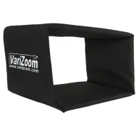 VariZoom VZHD7 sunshield for 7-inch 16:9 monitors - black glare-reducing hood with hook-and-loop fastening for outdoor useVariZoom VZHD7 sunshield for 7-inch 16:9 monitors - black glare-reducing hood with hook-and-loop fastening for outdoor use