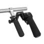 VariZoom VZJIBGRIP right-angle jib mount arm with ergonomic grip and control module for easy camera access during crane setups