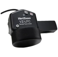VariZoom VZ-LFC attālinātā fokusa kontroles ierīce Canon C100/C300 ar alumīnija fokusa pogu, ON/OFF slēdzi, ieraksta indikatora gaismu un gumijotu rokturi.VariZoom VZ-LFC attālinātā fokusa kontroles ierīce Canon C100/C300 ar alumīnija fokusa pogu, ON/OFF slēdzi, ieraksta indikatora gaismu un gumijotu rokturi.
